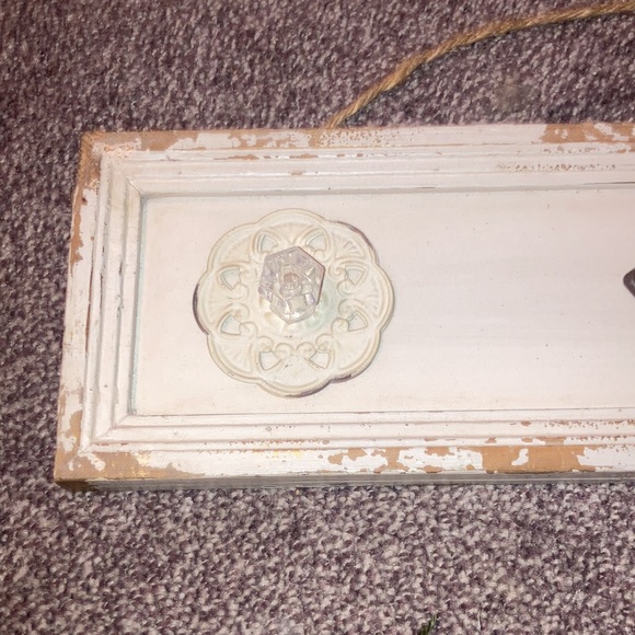 Shabby chick wall hanging rustic can be used in any room - Picture 5 of 5